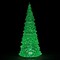 LEMAX Crystal Lighted Tree, 3 Color Changeable, Large, Battery Operated (4.5V) #94515